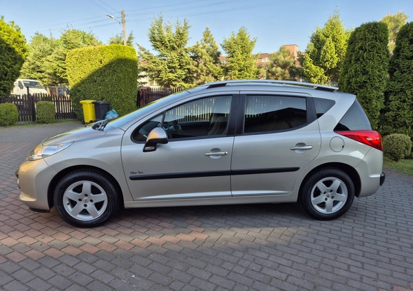 Peugeot 207 cena 14700 przebieg: 178521, rok produkcji 2009 z Łuków małe 436